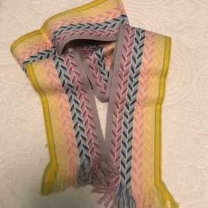 Multi color sash
